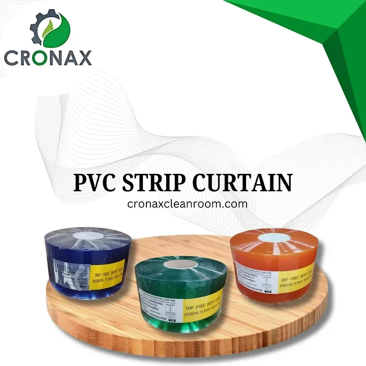 How PVC Strip Curtains Help Control Dust in Busy Industrial Areas