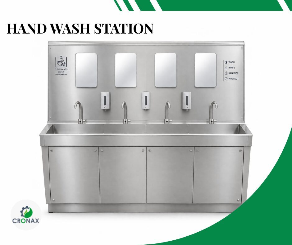 Industrial Hand Washing Station