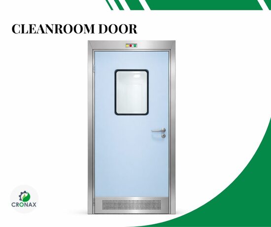 Clean Room Door